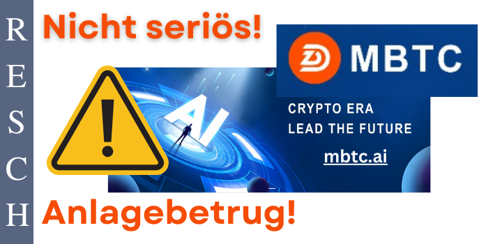 mbtc.ai – Anlagebetrug