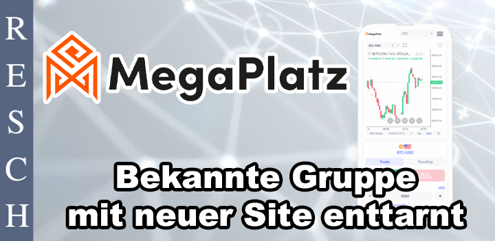 MegaPlatz – Betrug im Finanzsektor