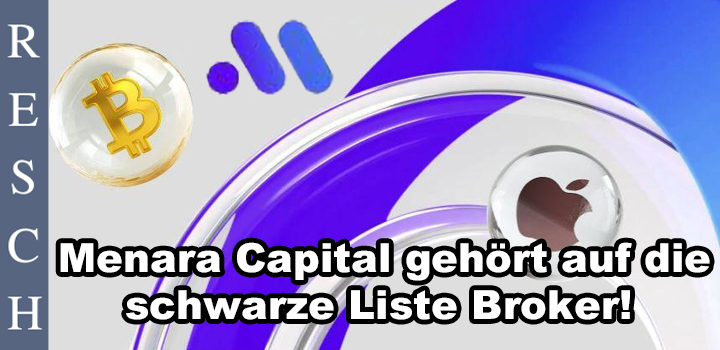 Betrügerische Finanzangebote auf Menara Capital