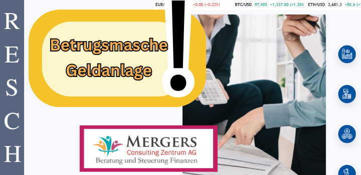 mcz-ag.com: Betrugsmasche Geldanlage
