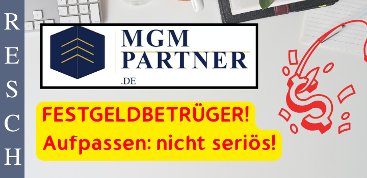 mgmpartner.de – Anlagebetrug