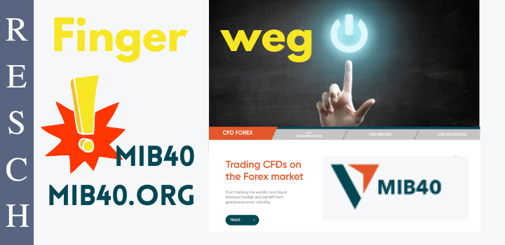 mib40.org – Anlagebetrug