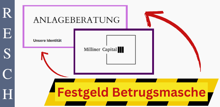 millinercapital.com – Anlagebetrug