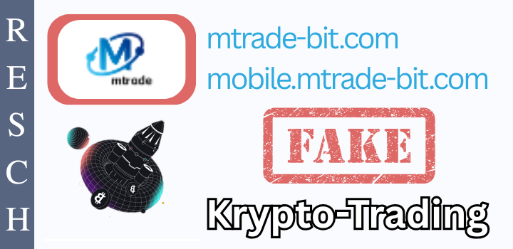 mtrade-bit.com, mobile.mtrade-bit.com – Anlagebetrug