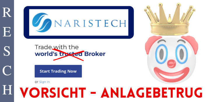 naristec.com, naristech.com, cfd.naristec.com – Anlagebetrug