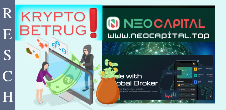 neocapital.top – Anlagebetrug