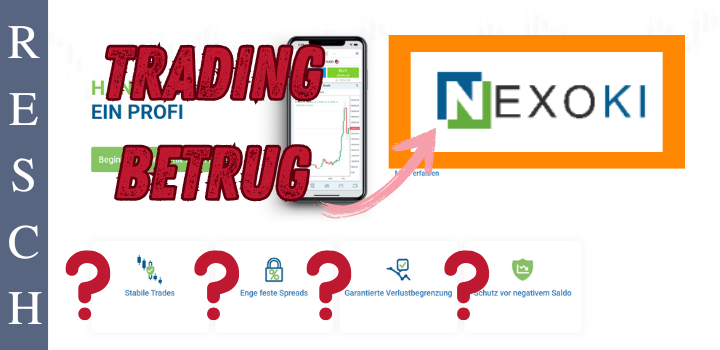 nexo-ki.com – Anlagebetrug