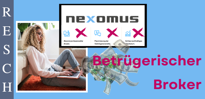 nexomus.com – Anlagebetrug