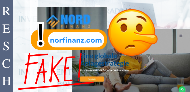 nordfinanz.com – Anlagebetrug