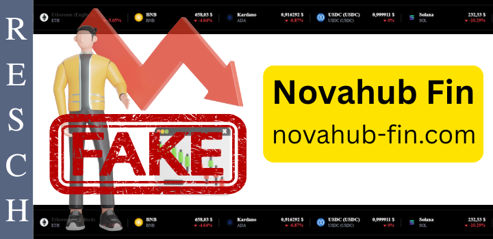 novahub-fin.com – Anlagebetrug