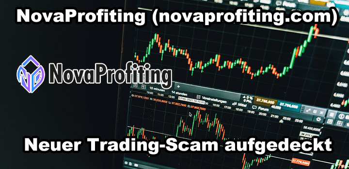 novaprofiting.com – Trading-Betrug  