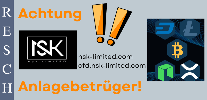 nsk-limited.com, cfd.nsk-limited.com – Anlagebetrug