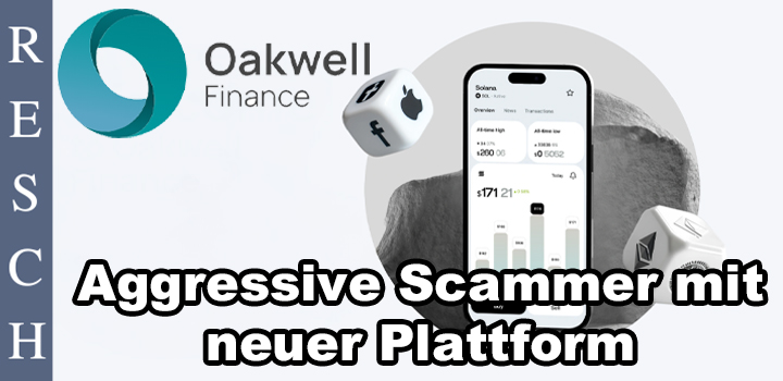 Achtung vor Oakwell Finance – Betrügerische Plattform!