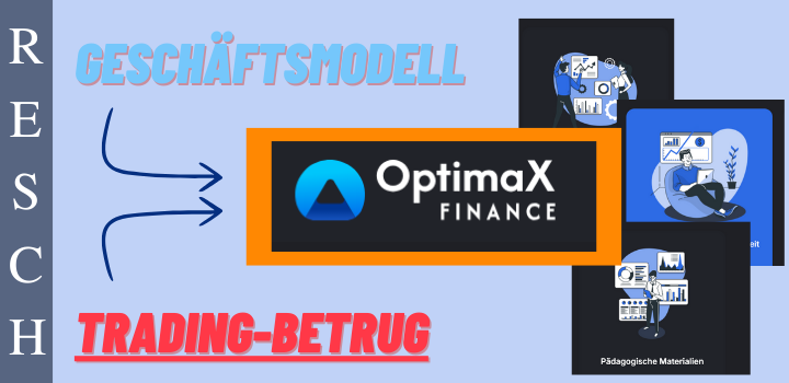 optimaxfinance.com – Anlagebetrug