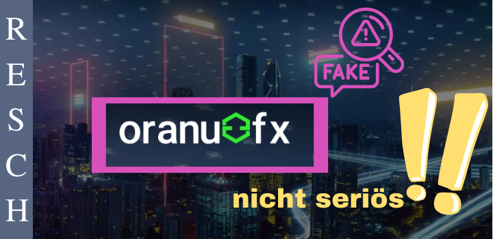 oranusfx.com, account.oranusfx.com – Anlagebetrug