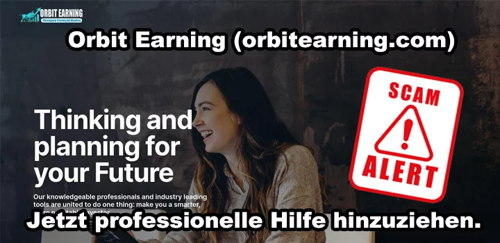 orbitearning.com – Kapitalanlagebetrug