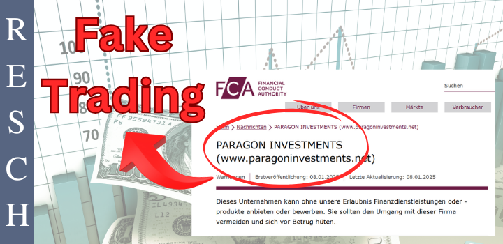 paragoninvestments.net – Kapitalanlagebetrug