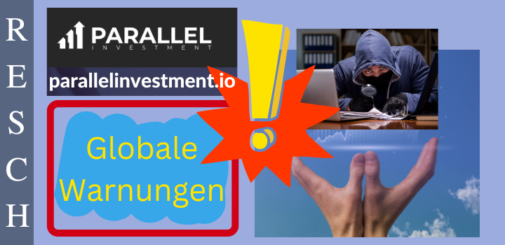 parallelinvestment.io – Anlagebetrug