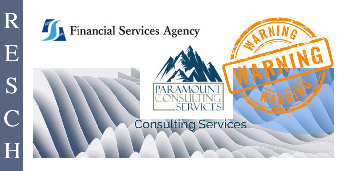 paramountconsultingservices.com – Anlagebetrug