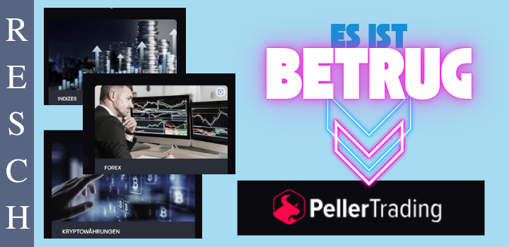 pellertrading.com – Anlagebetrug