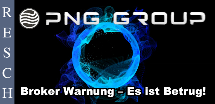 PNG Group: Unseriöse Investmentplattform