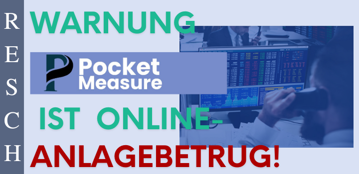pocketmeasure.com – Anlagebetrug