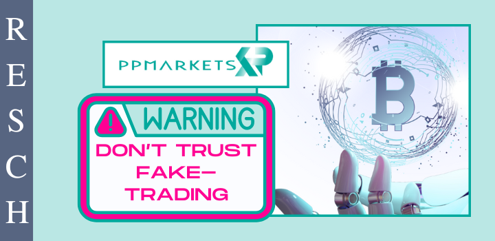 ppmarkets.com, cfd.ppmarkets.com – Anlagebetrug