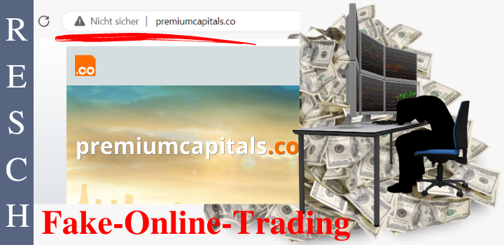 premiumcapitals.co, premiumcptls.co – Anlagebetrug