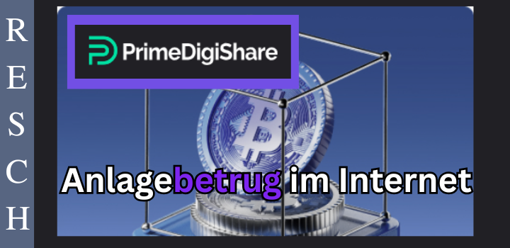 primedigishare.com – Anlagebetrug
