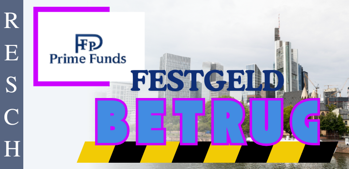 primefunds.de – Anlagebetrug