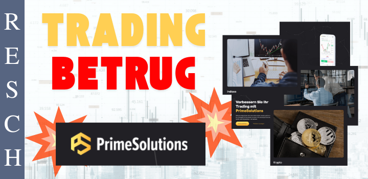 primesolutions.ai – Anlagebetrug