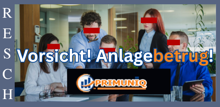 primuniq.com – Anlagebetrug