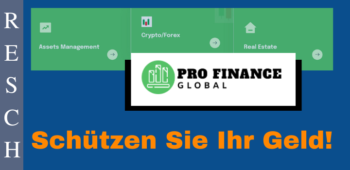 profinanceglobal.com – Anlagebetrug