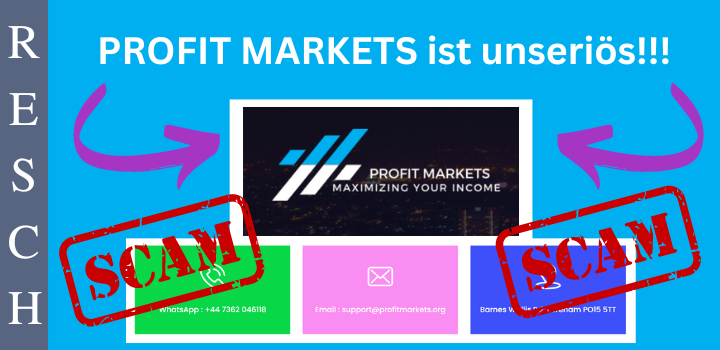 Trading-Plattform, Anlagebetrug, Trading