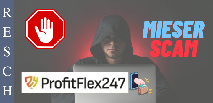 ProfitFlex247: Geschäftsmodell fake-Online-Trading, Betrug im Internet