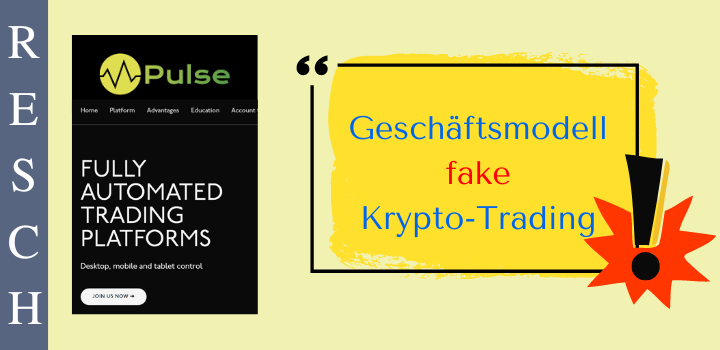 pulse.investments – Anlagebetrug