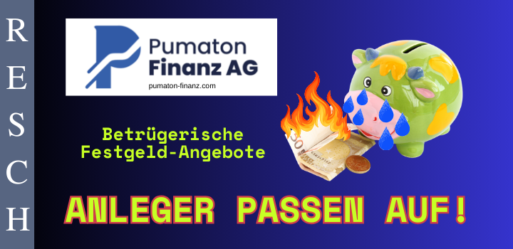 pumaton-finanz.com – Anlagebetrug
