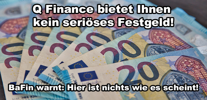 q-festgeld.de – Anlagebetrug