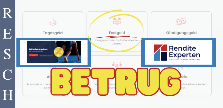 renditeexperten.com – Anlagebetrug
