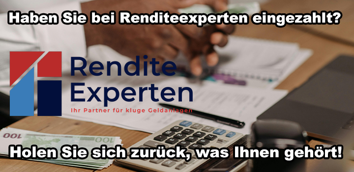 rendite-experten.com – Festgeld Betrug