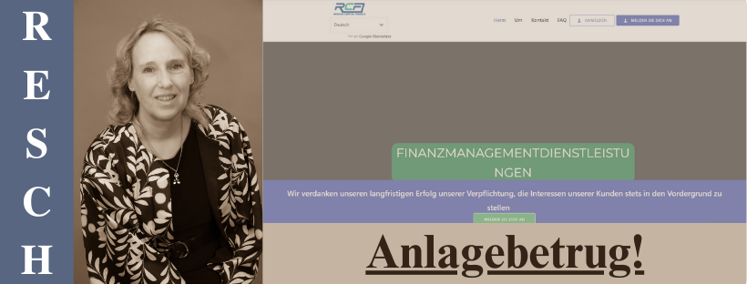Renova Capital Finance: Geld der Anleger unterschlagen