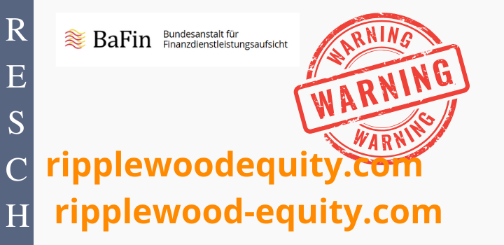 Ripplewood Equity (Klon): Geschäftsmodell fake-Festgeld! Abzocke!