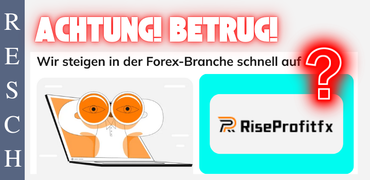 riseprofitfx.net, trading.riseprofitfx.net – Anlagebetrug