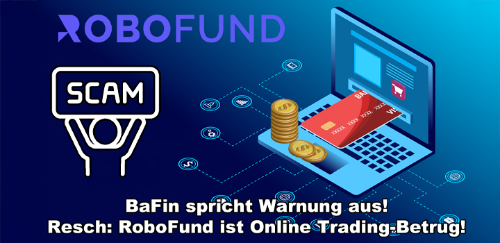 RoboFund: Online Trading Betrug erkennen