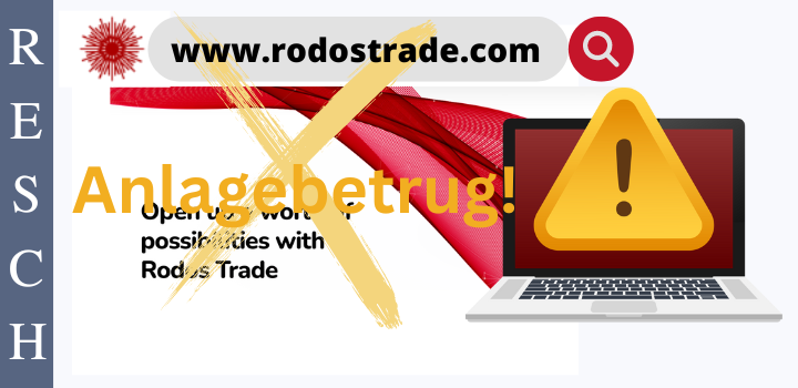 rodostrade.com – Anlagebetrug