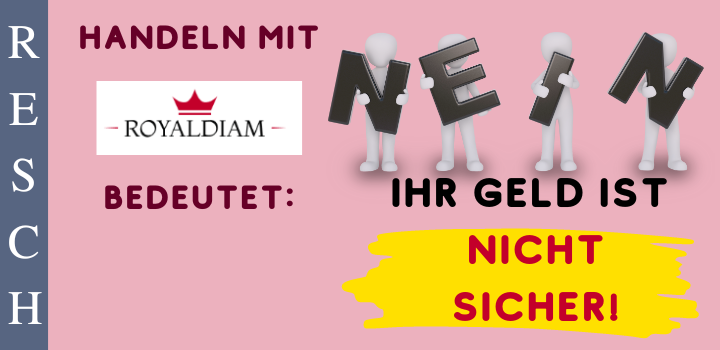 royaldiam.com – Anlagebetrug