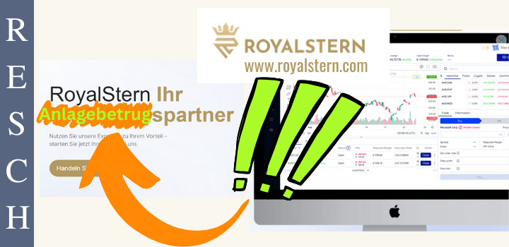 royalstern.com – Anlagebetrug