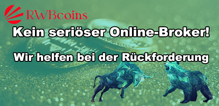 RWBCoins:  Geschäftsmodell betrügerisches Trading, dubioser Broker zahlt nicht aus 