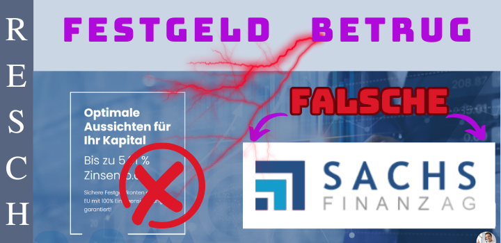 sachs-finanz.de Festgeld Betrugsmasche