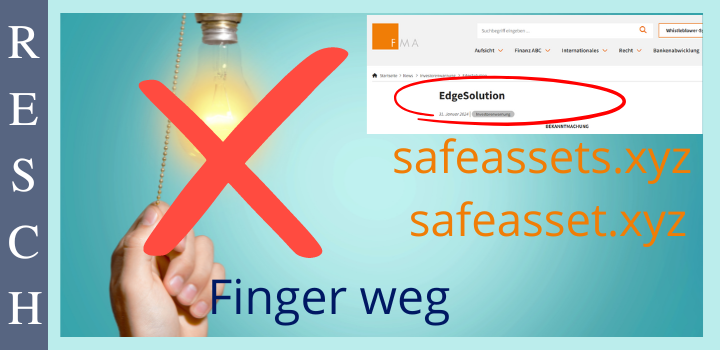 safeassets.xyz, safeasset.xyz-Anlagebetrug